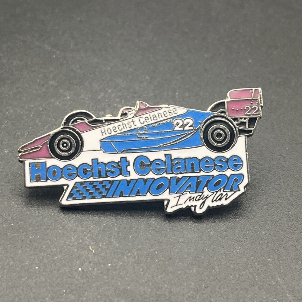 Hoechst Celanese Innovator Racing Lapel Hat Pin